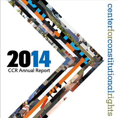 CCR Annual Report cover image